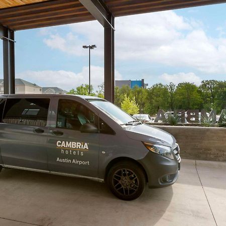 Cambria Hotel Austin Airport Kültér fotó