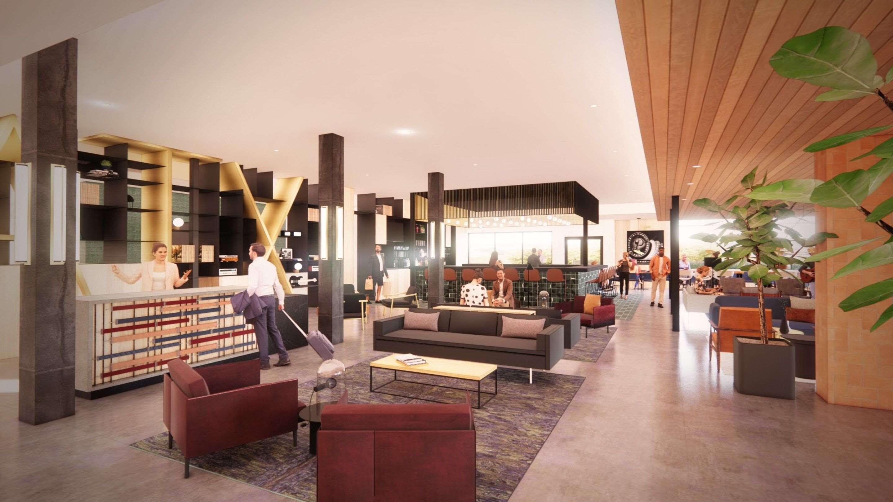 Cambria Hotel Austin Airport Kültér fotó