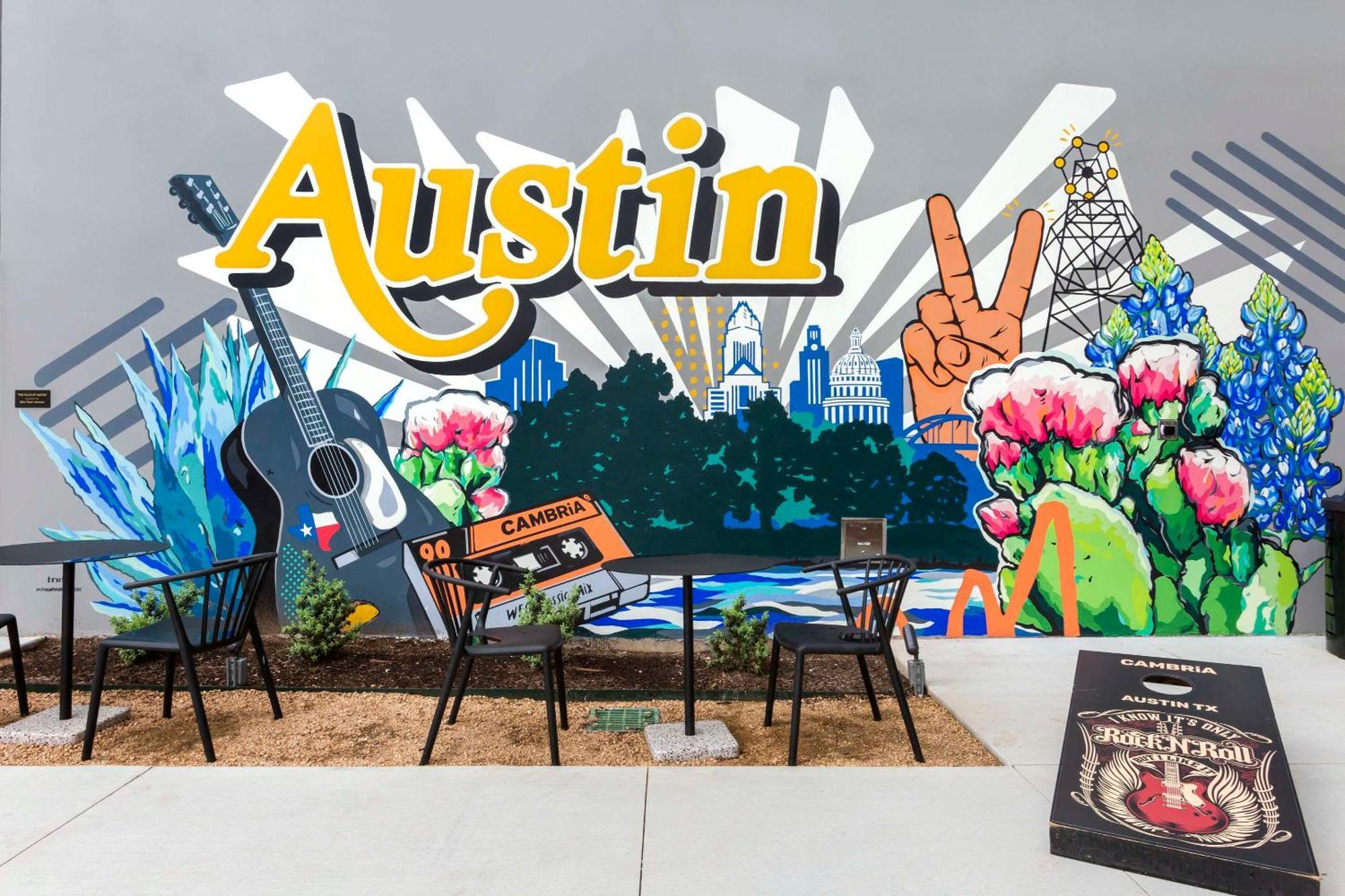 Cambria Hotel Austin Airport Kültér fotó