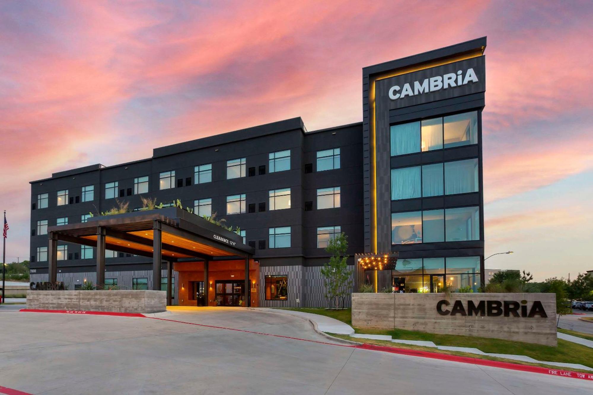 Cambria Hotel Austin Airport Kültér fotó