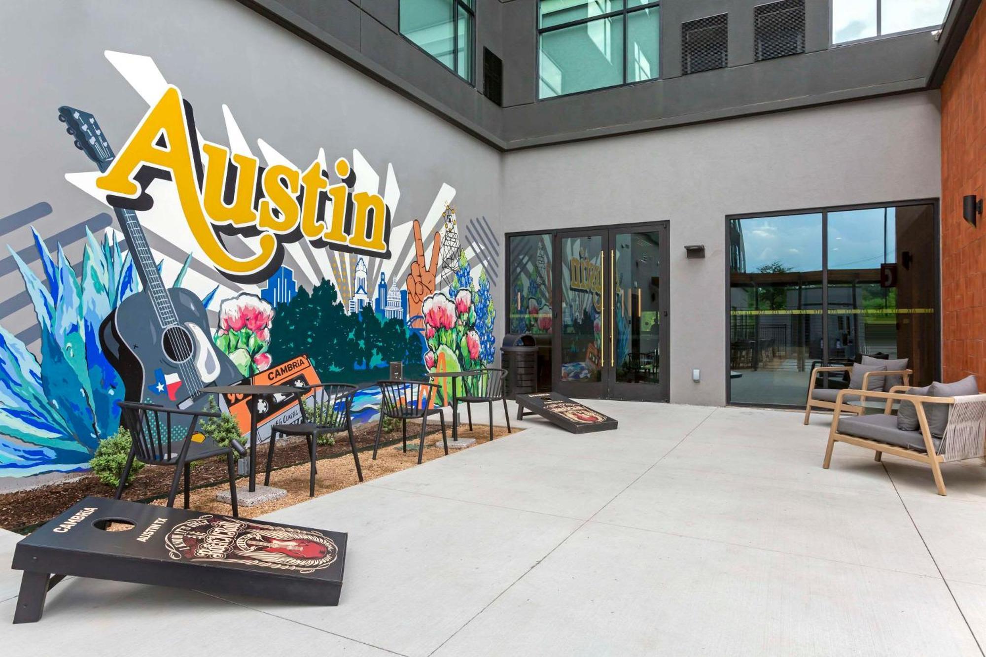 Cambria Hotel Austin Airport Kültér fotó