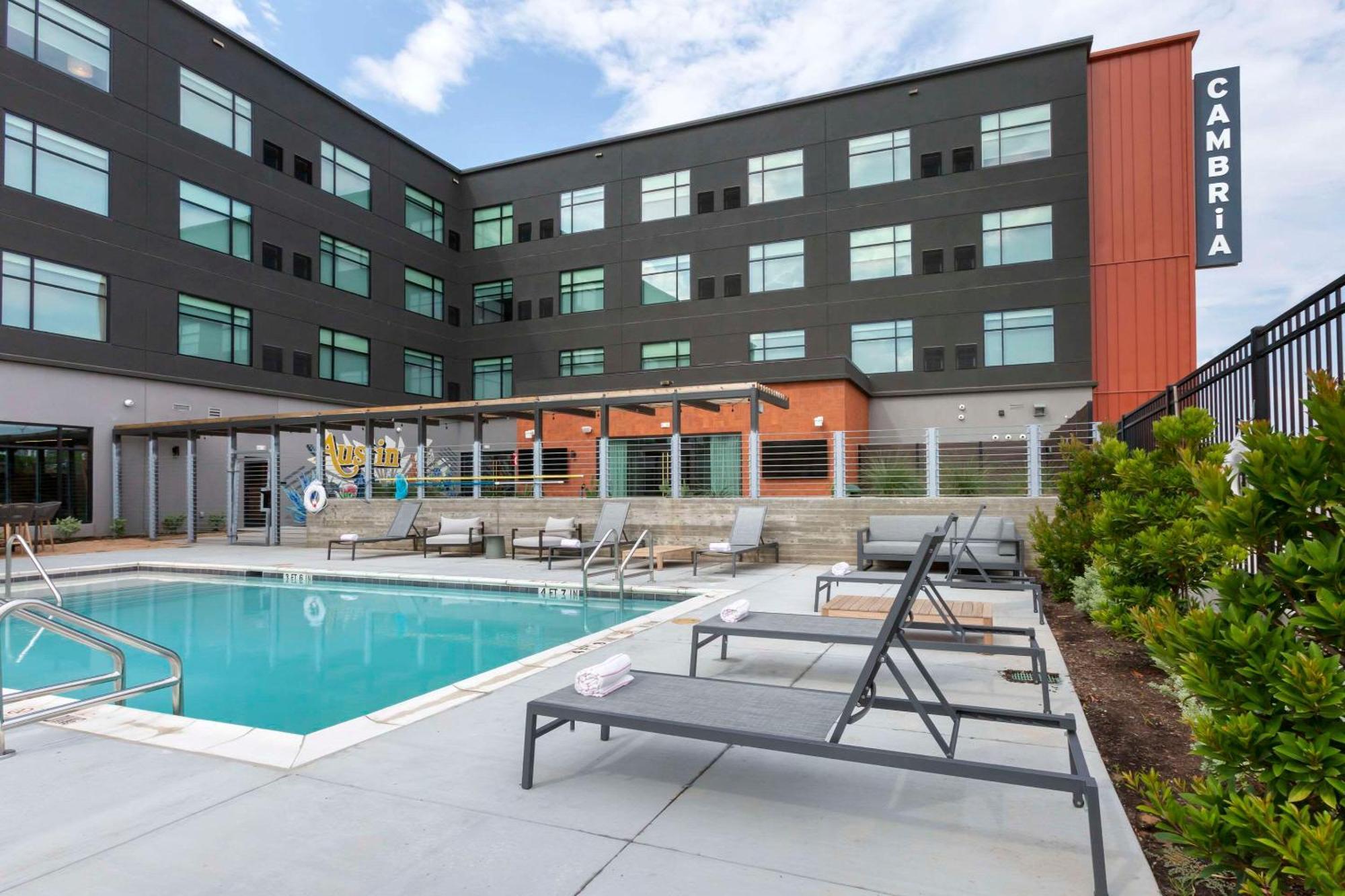 Cambria Hotel Austin Airport Kültér fotó